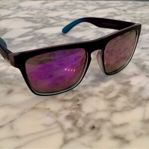 KDeam Polarized Multicolor Reflective Sunglasses KD156 C3 (designed in Italy)